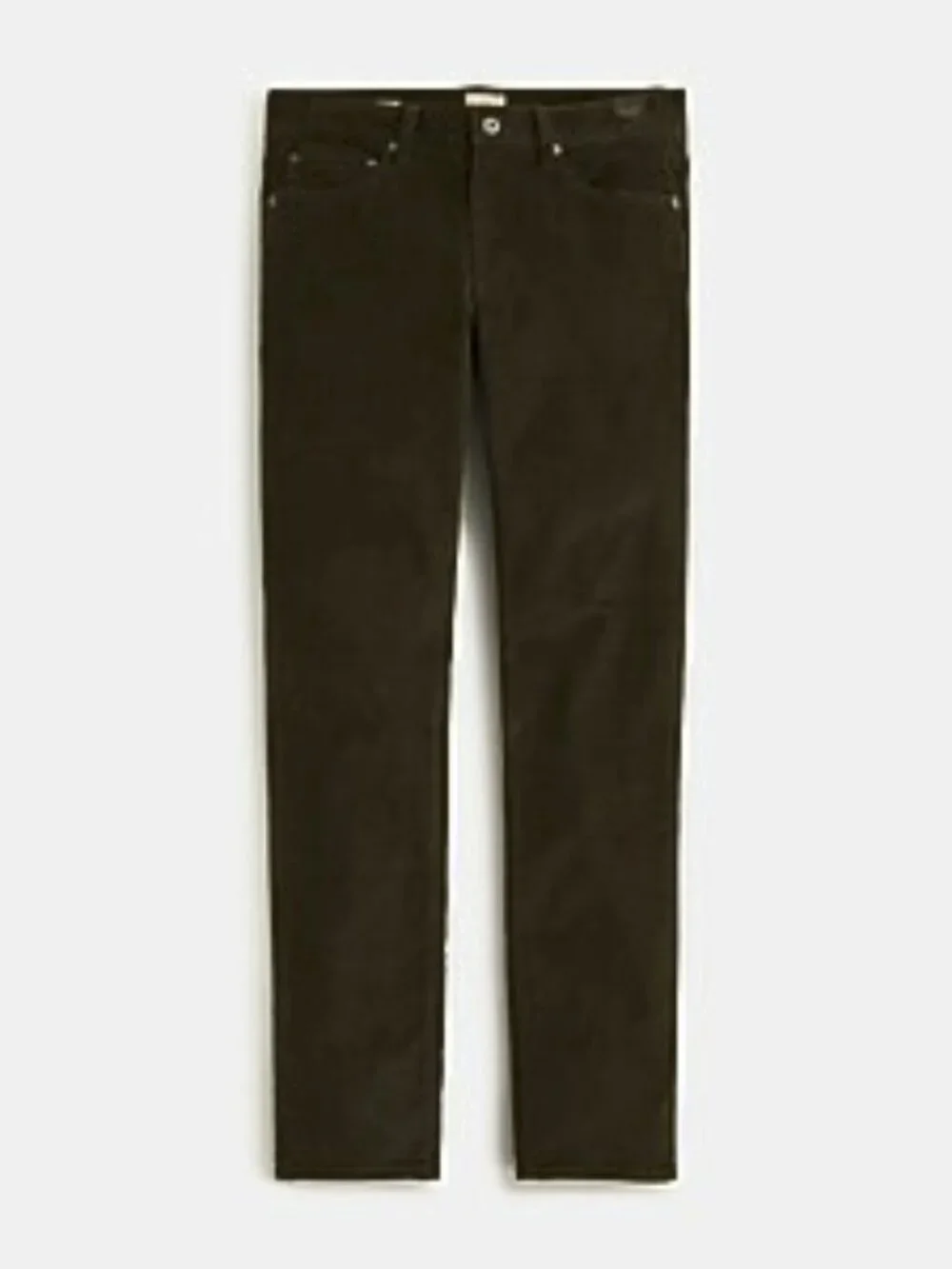 J. Crew 770 Straight-fit pant in corduroy / Forest Moss / size 31x32